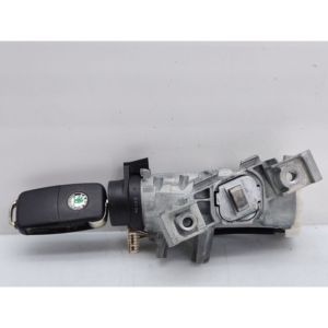 Serrure de contact avec clé SKODA Octavia S. Wagon 4ème série 1K0905851B BSE Essence 1595 (08>) - Product Image 4