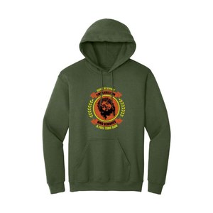 เสื้อฮู้ดผ้าฝ้ายโพลีเอสเตอร์คอวีมีฮู้ดพิมพ์ลายโลโก้ได้ตามต้องการ - Product Image 5