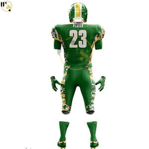 Conjunto de Jersey de Fútbol Americano para Adultos de Talla Grande, Transpirable y de Alto Rendimiento, 100% Algodón, Anti-UV - Product Image 3