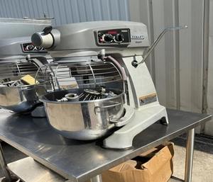 Legacy HL200 20 Qt Commercial Planetary Stand Mixer with USB & Electric Handheld Beater Ejector Button for <b>Bakery</b> Use Ready Ship - Product Image 1