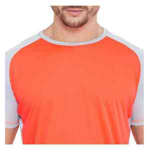 Camiseta Deportiva Transpirable, Anti-UV, Delgada, de Secado Rápido, Antiarrugas, para Gimnasio, Entrenamiento, Deportes, Running, para Hombre, 100% - Product Image 6