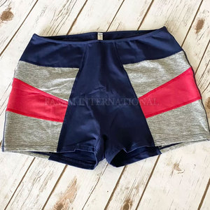 Professional Made Quick Dry Cotton Crop <b>Top</b> <b>Shorts</b> <b>Set</b> <b>Short</b> Sleeves Women Crop <b>Top</b> <b>Shorts</b> <b>Set</b> - Product Image 5