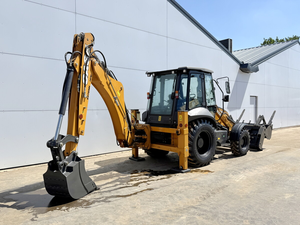 Chargeuse-pelleteuse haute puissance 2026 Case 570SV 4x4, machine de construction diesel avec chargeur frontal et pelle arrière à vendre - Product Image 3