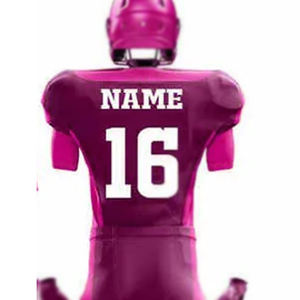 Uniforme de ropa de equipo, camiseta de fútbol americano de secado rápido, camisetas de fútbol americano, camiseta de fútbol americano - Product Image 6