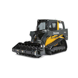 Mulcher รถลื่นไถลไฮดรอลิกขับเคลื่อนด้วยคาร์ไบด์ฟันสำหรับแปรงหนาแน่น - Product Image 6