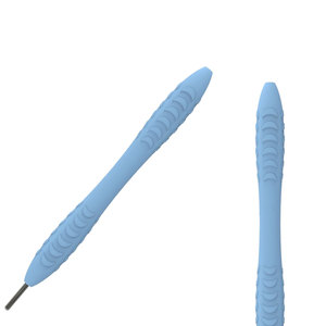 <b>Sky</b> Blue Dental <b>Mirror</b> Handle With Stainless Steel Core Manual Instrument For Examination And Diagnostic Use Made Pakistan - Product Image 6