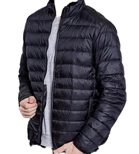 Chaqueta Acolchada de Lona con Capucha y Cuello Alto, Impermeable, Transpirable y Cálida para Invierno, Garantiza la Secura en Cualquier Condición Climática - Product Image 3