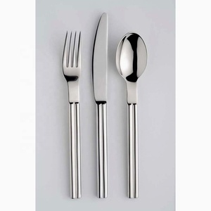 High Quality Stainless Steel <b>Flatware</b> <b>Set</b> with Unique Handle Design Luxury <b>Flatware</b> <b>Set</b> for Wedding Use - Product Image 3