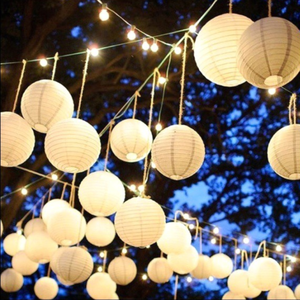 TRADITIONAL FABRIC <b>LANTERNS</b> FOR HOME AND EVENTS - Product Image 6