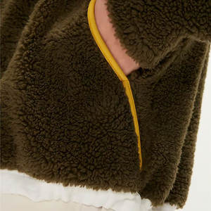 Sweat à capuche Sherpa d'hiver unisexe de meilleure qualité 100% coton respirant fabriqué au Pakistan - Product Image 6