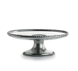 Classic Design <b>Tiered</b> Metal <b>Cake</b> Stand White Powder Coated Finish for Serving <b>Cakes</b> Fruits Baked Goods - Product Image 2