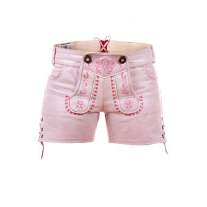 Short Longueur Durable Broderie Personnalisée Offre Spéciale Prix Pas Cher Shorts Lederhosen pour les Femmes - Product Image 6