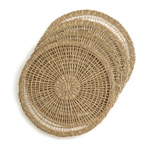 โต๊ะทานอาหารหวายสไตล์โบฮีเมียนสุดหรูสำหรับงานแต่งงาน - Product Image 1