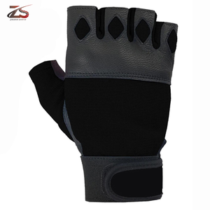Guante de gimnasio de levantamiento de pesas para hombres y mujeres Guantes de cuero de Pakistán Nuevos guantes de fitness de entrenamiento deportivo personalizados - Product Image 2