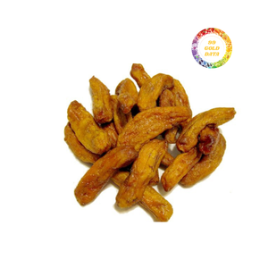 Chips de plátano de Vietnam de alta calidad, bocadillo secado suave OEM disponible - Product Image 1