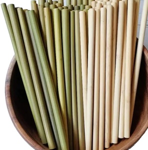 MEILLEUR VENDEUR 2025!!! Pailles d'herbe végétaliennes naturelles écologiques et jetables Vietnam fabriquées à partir d'herbe 100% au Vietnam - Product Image 4