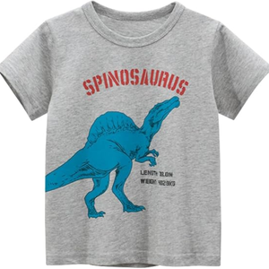 Toddler Boy Knitted Cotton Short Sleeve O-Neck Eco-Friendly Tee Shirt Boutique <b>Clothes</b> Summer Kids Clothing Made Bangladesh - Product Image 3