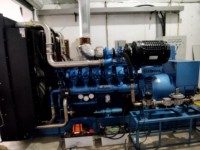 1000kW 1250kVA Erdgasgenerator für Industrielle Stromversorgung KWK-System mit Automatischem Startkontrollsystem