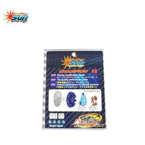 ชุดคลัตช์แดมเปอร์อเนกประสงค์ SUN Racing สำหรับรถสกู๊ตเตอร์ (3 ชิ้น/ชุด) สำหรับยามาฮ่า/ วัสดุ NBR ผลิตในไต้หวัน สำหรับการปรับปรุงและอัพเกรด - Product Image 3