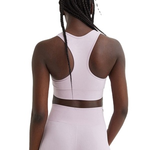 สปอร์ตบราไร้ตะเข็บประสิทธิภาพสูง น้ำหนักเบา สำหรับฟิตเนส โยคะ คุณภาพพรีเมียม ระบายอากาศได้ดี สวมใส่สบาย รุ่น 2026 - Product Image 2