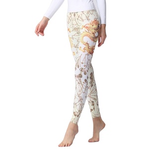 Women’s Colorful Printed Yoga <b>Pants</b> Slim Fit High Elastic Quick Dry Fitness Leggings for Training & Sports Activewear Trousers - Product Image 6