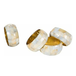 Servilleteros de Metal dorado de diseñador de cristal Premium para bodas, fiestas, decoración del hogar, vajilla, vajilla - Product Image 6