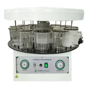 MEDIMEAS Fast Speed Automatic Tissue Processor Price for Hospital Lab Use Automatic Tissue Processor Histology