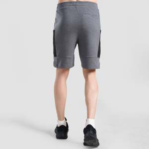 Short cargo en coton coupe droite G Brand, motif léopard, respirant, tissé, style urbain, taille XS, avec logo - Product Image 2
