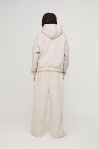 Respirant confortable hiver hommes à manches longues mode sweat-shirt poche kangourou 100% coton Logo personnalisé pour vêtements de sport décontractés - Product Image 5