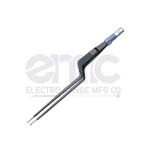 Fórceps aislados de dos pines de EE. UU. de alta calidad, punta de carburo de tungsteno, base de instrumentos quirúrgicos bipolares eléctricos de acero inoxidable - Product Image 5