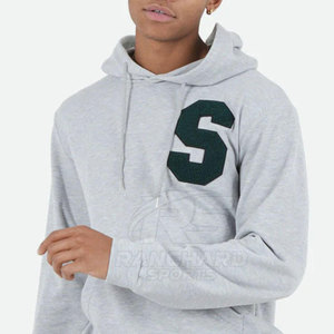Sudadera Ligera y Cálida de Estilo Casual para Otoño e Invierno, Sudadera con Capucha de Chenilla para Hombre, Estilo Urbano, Tejido Suave - Product Image 5