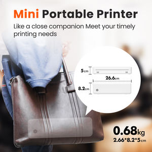 Impresora Térmica Portátil A4, Venta al por Mayor Directa de Fábrica en China, OEM, ODM, Logotipo Personalizado, <span class=keywords><strong>Software</strong></span>, Precio al por Mayor - Product Image 4