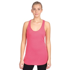 Débardeurs de sport classiques pour femmes Next Level Apparel, en coton/polyester, confortables, à dos nageur, col haut - Product Image 1