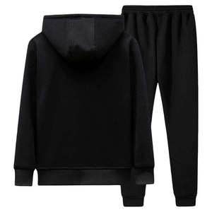 Chándal de Invierno con Capucha de la Mejor Calidad, 100% Algodón, Disponible en Varios Colores, Precios Económicos para Unisex - Product Image 2