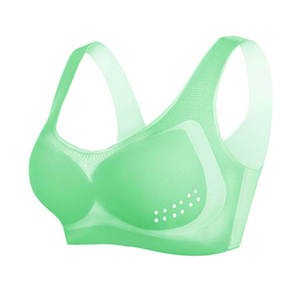 Top Selling Wholesale Fitness Women Sexy Sports <b>Bra</b> Fitness Breathable Solid Gym Running High Support Seamless Sports <b>Bra</b> - Product Image 5