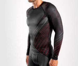 Custom <b>MMA</b> <b>Rash</b> <b>Guard</b> Full Sleeve <b>Rash</b> <b>Guard</b> OEM Sublimation Printed High Quality BJJ <b>Rash</b> <b>Guard</b> - Product Image 2