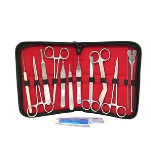 Best Quality Wholesale Durable Medical Suture Practice <b>Kit</b> Complete All One PVC Silicon Anatomical <b>Model</b> Student Suture Training - Product Image 1