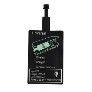 Gadget USB Promozionale Personalizzato con Ricevitore QI Micro USB - Product Image 3