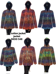 Chaqueta corta de diseñador para invierno, chaqueta de tela de calidad de exportación UNISEX - Product Image 2