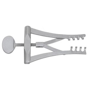 Juego de Instrumentos de Retractor Quirúrgico Manual de Precisión Autoestático de Acero Inoxidable para Cirugía General de Alta Temperatura - Product Image 2