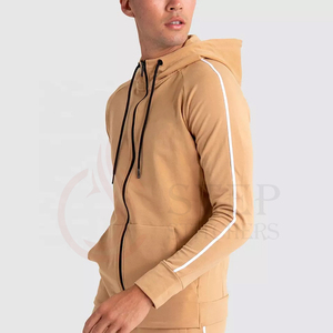 Sudadera con capucha y cremallera completa para hombre, sudadera con cremallera para hombre al por mayor, sudadera con cremallera para hombre de moda, sudadera con cremallera para hombre de verano - Product Image 3