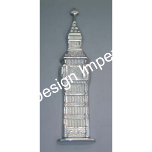 Estatua de edificio Chrysler, modelo de Torre Alta elegante de aluminio fundido para Decoración de mesa, objeto portátil fácil y escultura de Torre - Product Image 6
