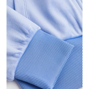 Sudaderas con Capucha Personalizadas para Hombre, Bordadas, de Terciopelo, Transpirables, Estilo Urbano, con Dos Bolsillos Delanteros, Suministro OEM, Técnica Lavada, Talla Grande - Product Image 5