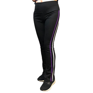 Pantalones elegantes para mujer, pantalones de pierna ancha de cintura alta, pantalones holgados para mujer para uso diario - Product Image 6