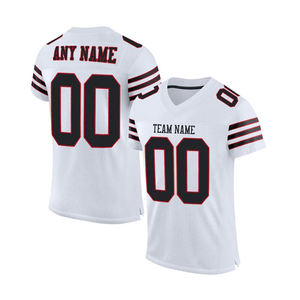 Trendy Plus Size American <b>Football</b> Jersey Breathable Polyester Mesh Rugby Uniform Tops Comfortable Wear - Product Image 3