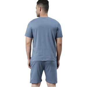 Summer Wear Mens Shorts Sets Tracksuits High Street Mens Tracksuits Customized Log Print Custom Service Accept OEM - Product Image 5