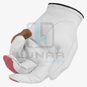 ถุงมือกอล์ฟหนัง Cabretta สำหรับผู้ชาย, ถุงมือกอล์ฟถุงมือเล่นกอล์ฟ - Product Image 2