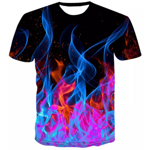 เสื้อคอกลมแขนสั้นสำหรับผู้ชายผ้าคอตตอน/ผ้าใยไม้ไผ่กันยับเป็นมิตรกับสิ่งแวดล้อมสำหรับฟิตเนสออกกำลังกาย - Product Image 5