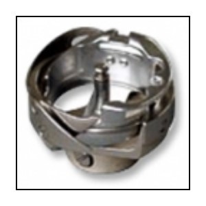 อะไหล่จักรเย็บผ้าอุตสาหกรรมตะขอ HSM-A1H สำหรับพี่ชาย - Product Image 2