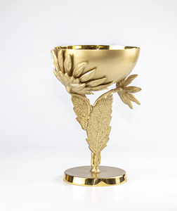 Latest Classic Design <b>Metal</b> Fruit Server <b>Bowl</b> Tabletop Decorative Durable Quality <b>Metal</b> Serving <b>Bowl</b> for Serving Delicious Food - Product Image 1